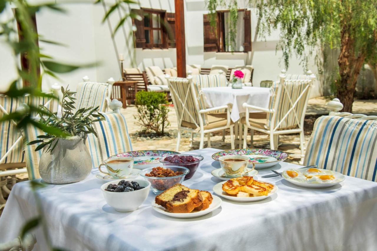 Meleni Cottage Houses Parekklisia Экстерьер фото