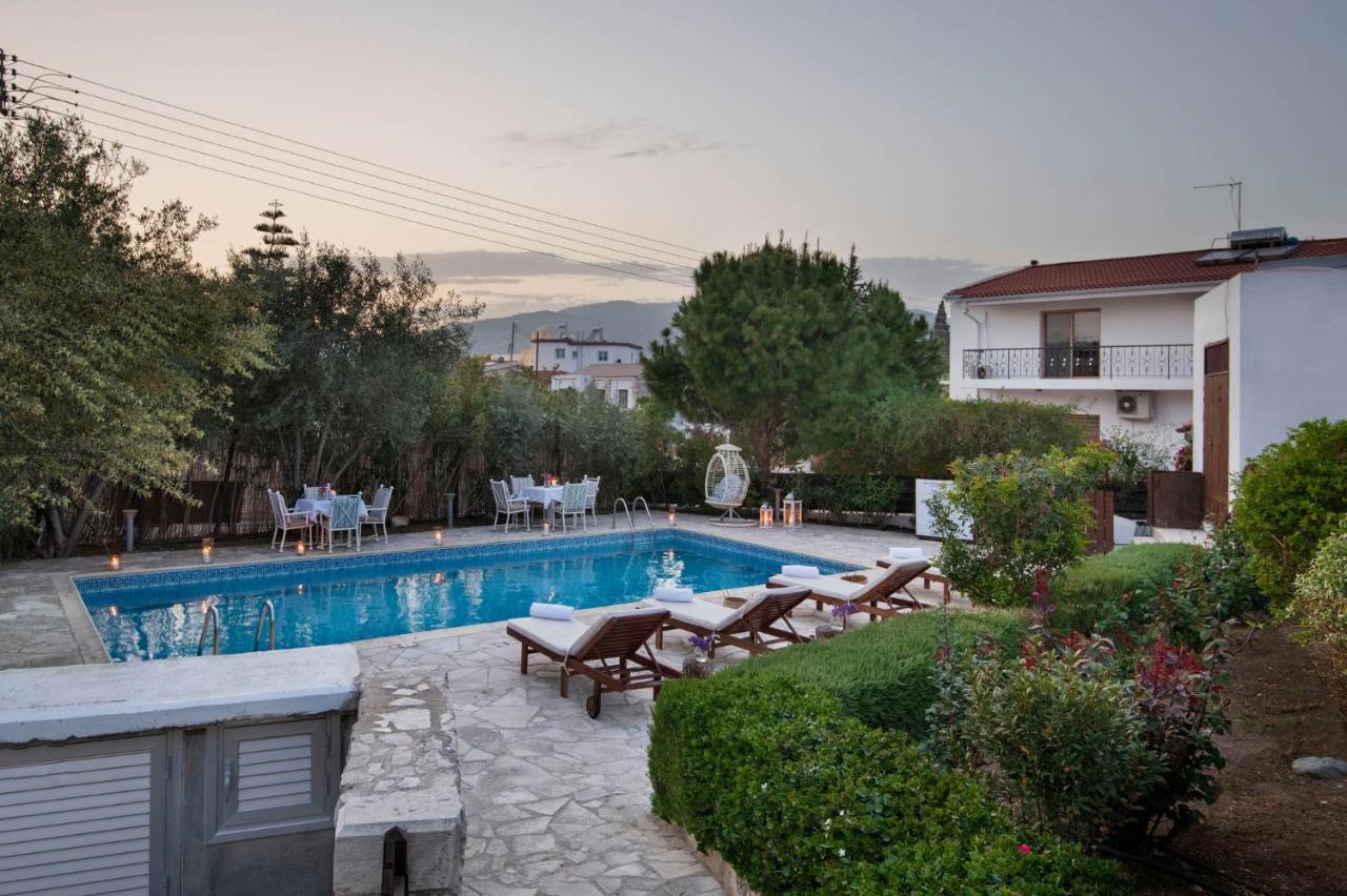 Meleni Cottage Houses Parekklisia Экстерьер фото
