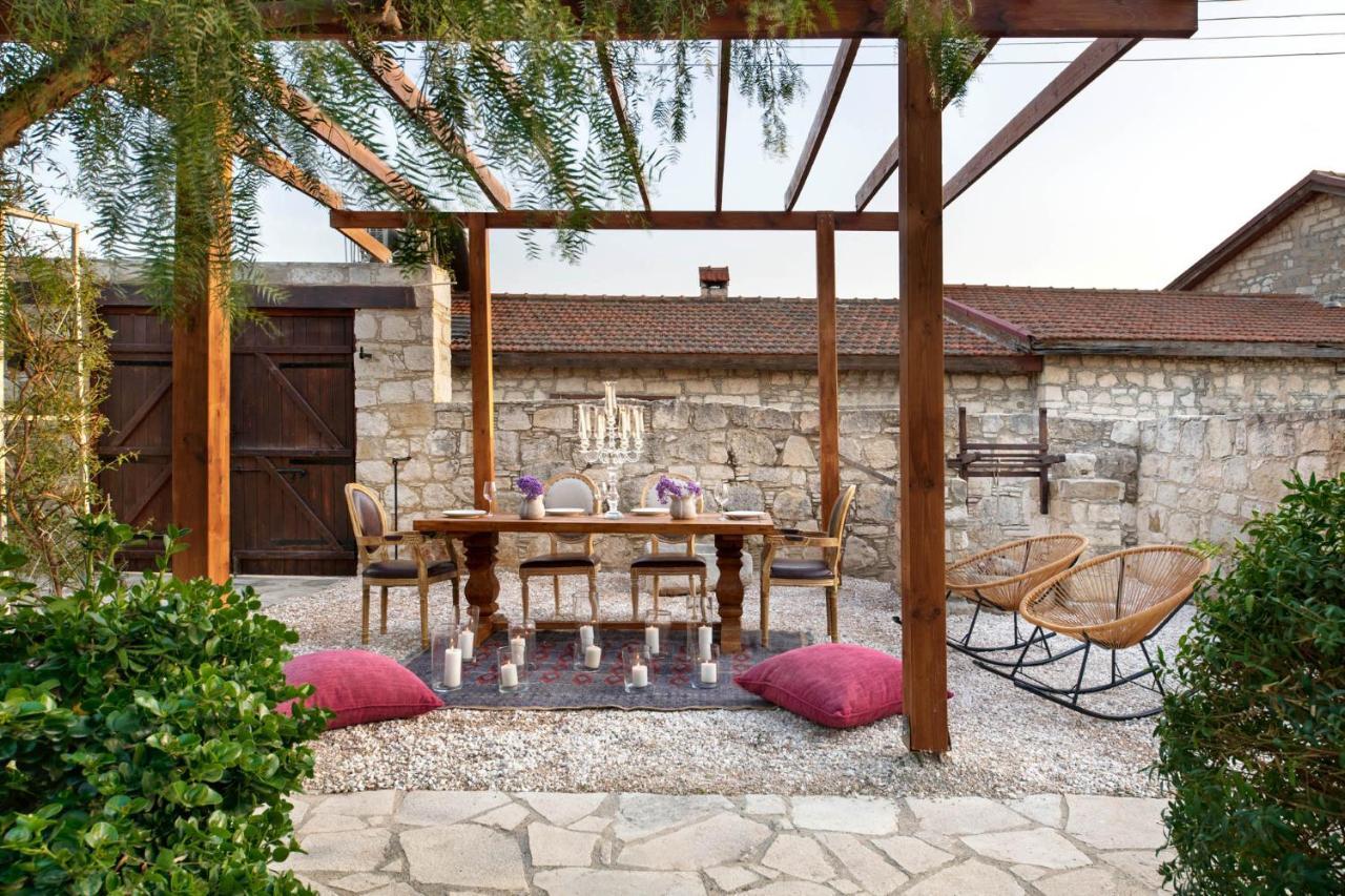 Meleni Cottage Houses Parekklisia Экстерьер фото
