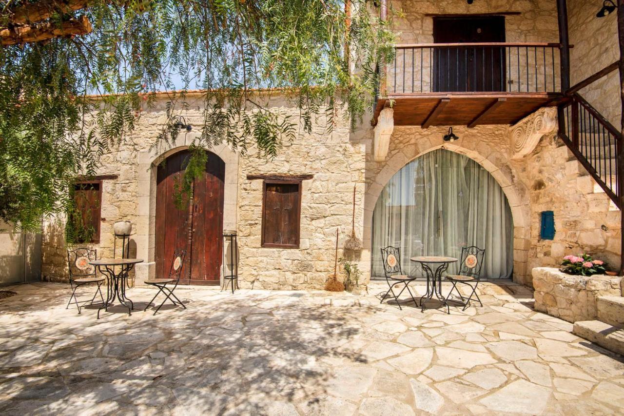 Meleni Cottage Houses Parekklisia Экстерьер фото