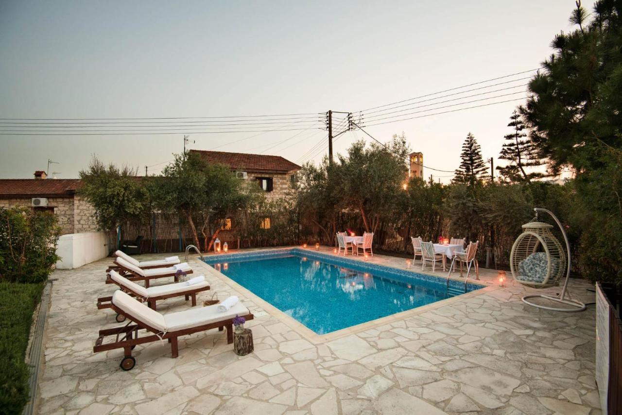 Meleni Cottage Houses Parekklisia Экстерьер фото