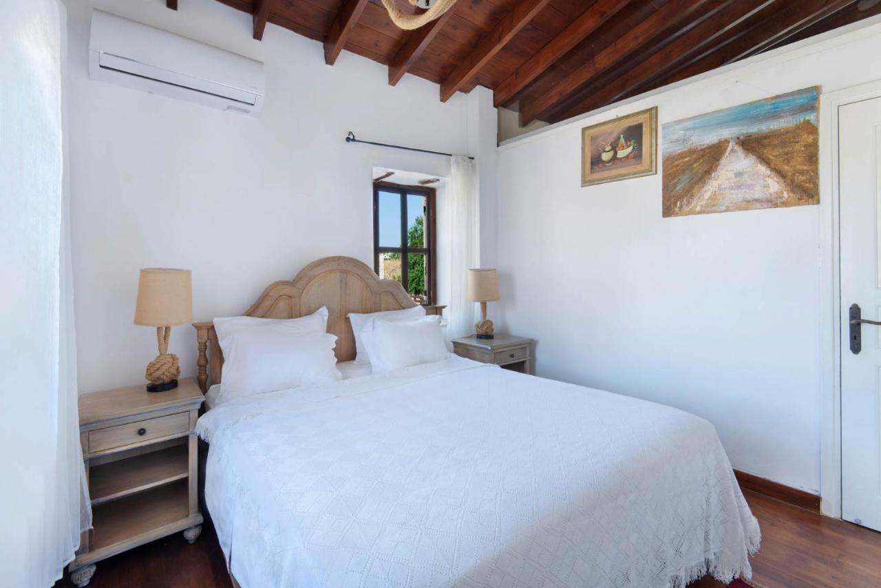 Meleni Cottage Houses Parekklisia Экстерьер фото