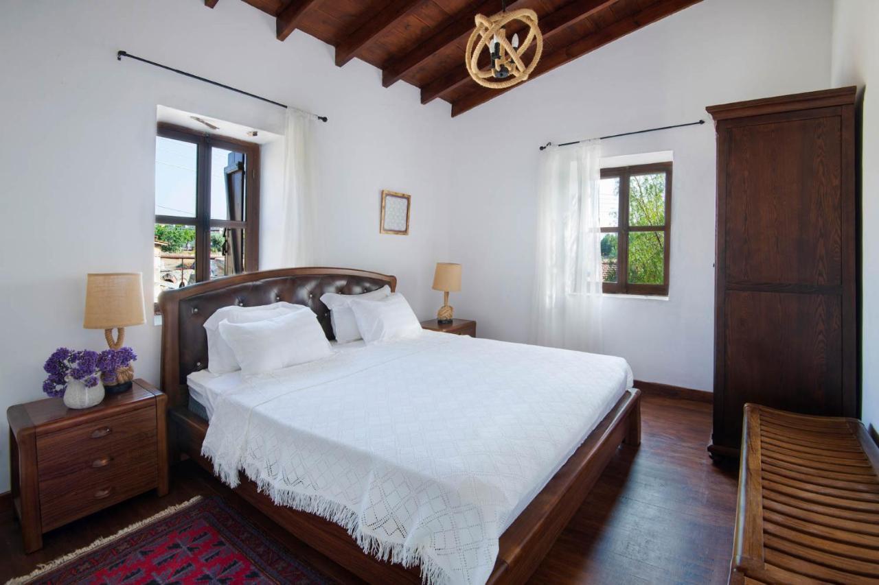 Meleni Cottage Houses Parekklisia Экстерьер фото