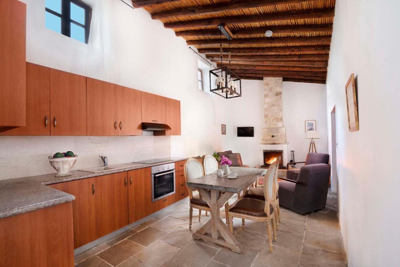 Meleni Cottage Houses Parekklisia Экстерьер фото