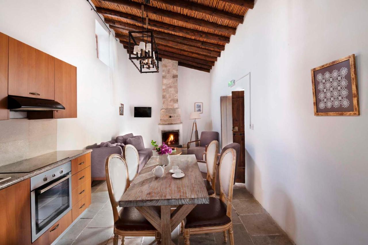 Meleni Cottage Houses Parekklisia Экстерьер фото
