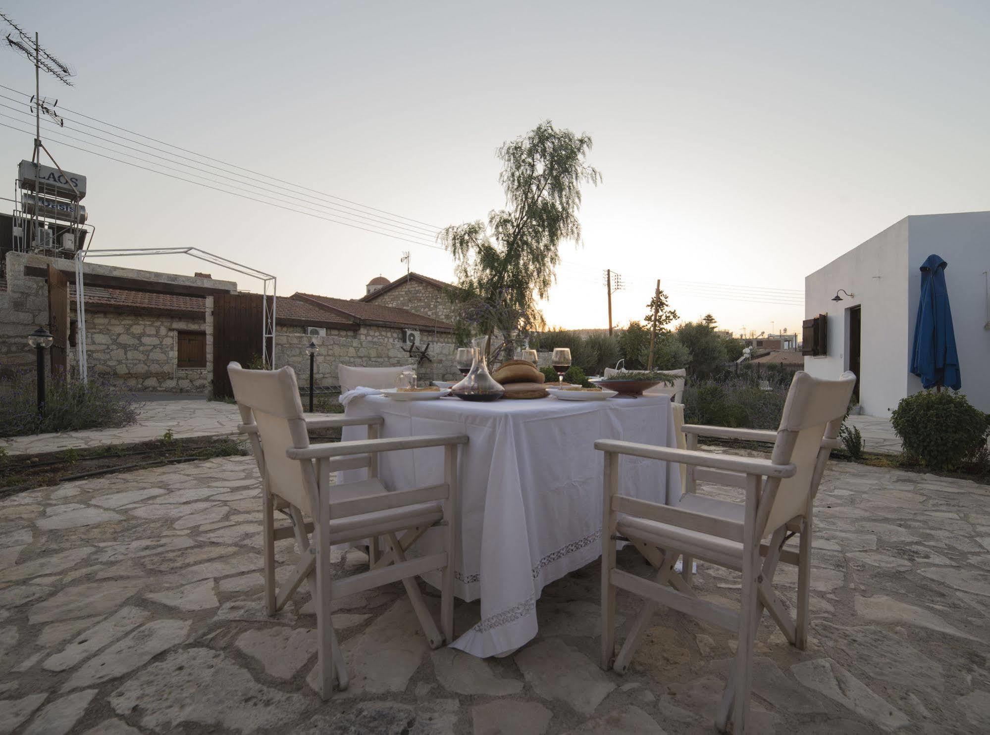 Meleni Cottage Houses Parekklisia Экстерьер фото