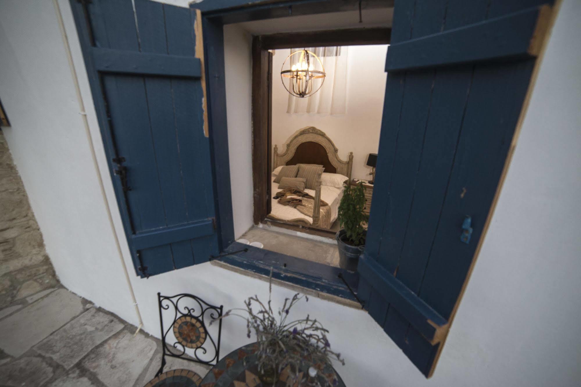 Meleni Cottage Houses Parekklisia Экстерьер фото