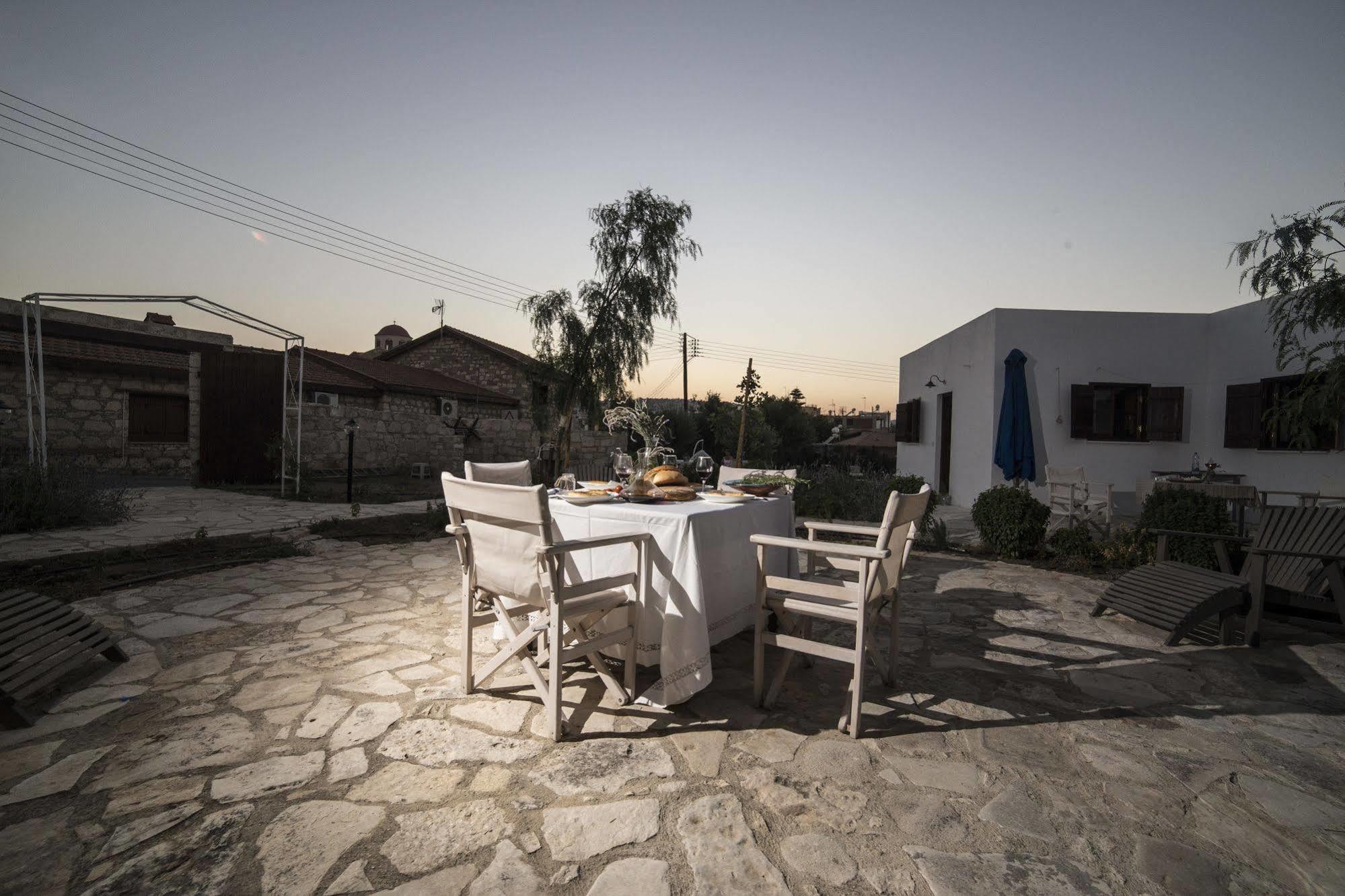 Meleni Cottage Houses Parekklisia Экстерьер фото