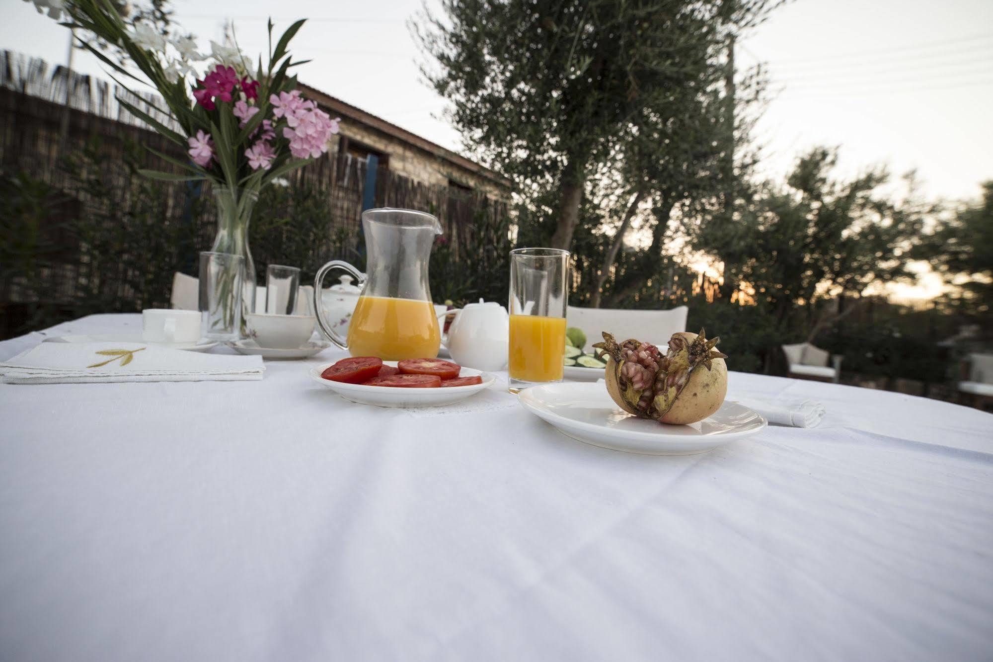 Meleni Cottage Houses Parekklisia Экстерьер фото
